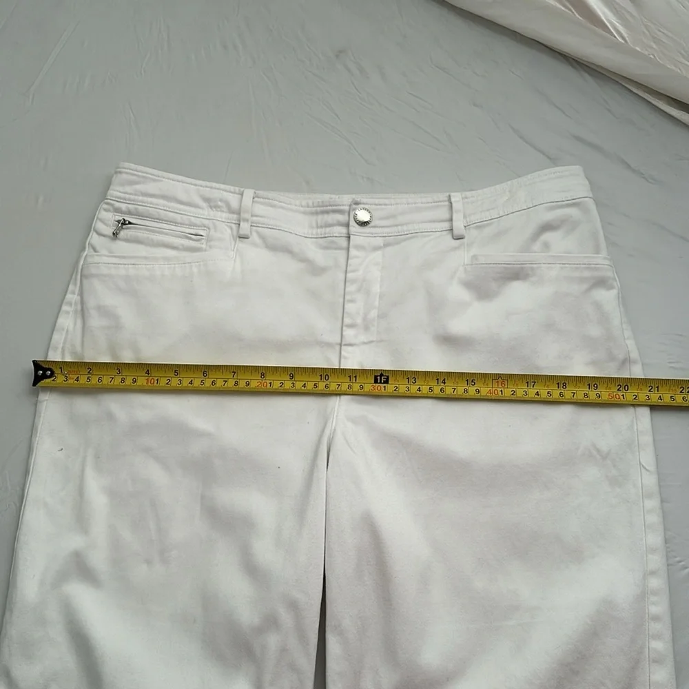 Lauren Ralph Lauren white shorts